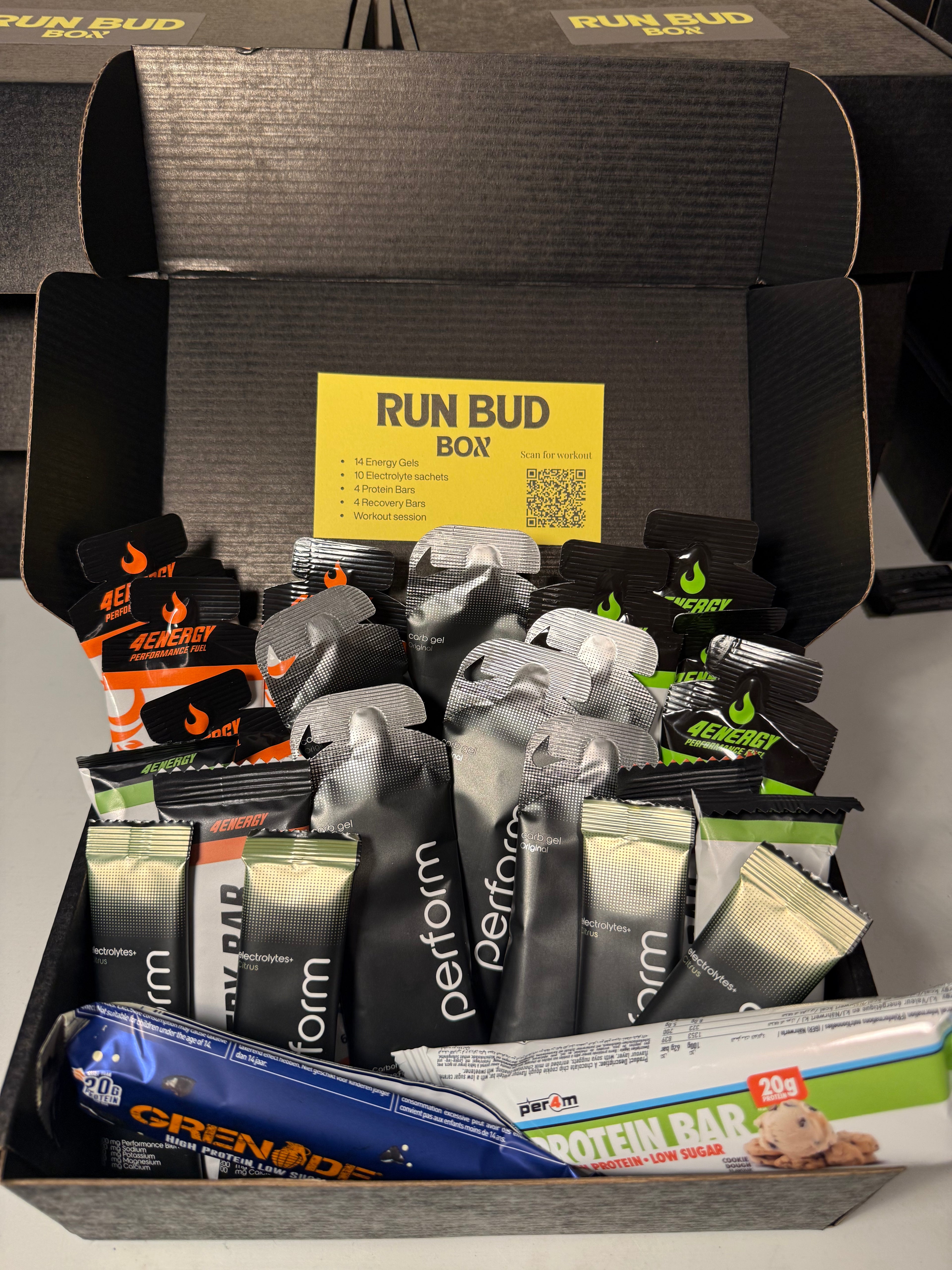 The Marathon Box